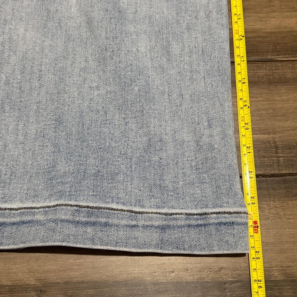 New Risen Tummy Control Stretchy Wide Leg Crop Jeans 3XL - Picture 11 of 11
